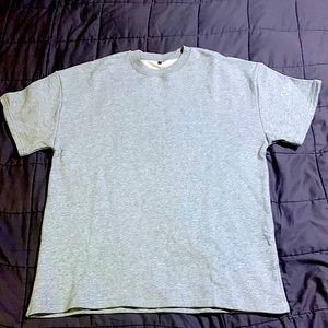 ESNTLS Heavyweight tee SIZE: M  Color: Boxing Grey